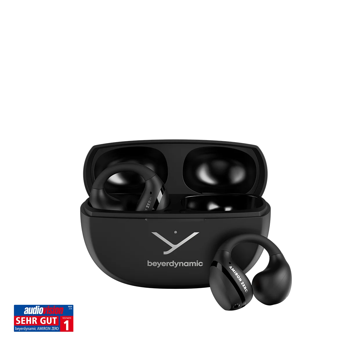 AMIRON ZERO Black - Offene Clip-Ohrhörer| beyerdynamic