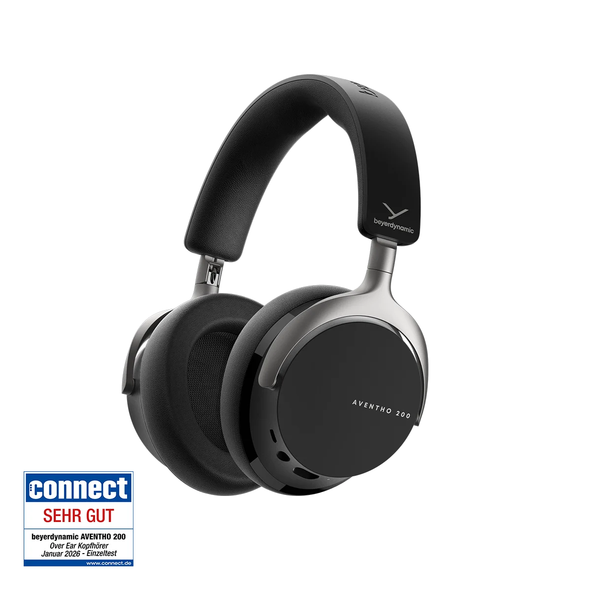 AVENTHO 200 - Black - Over-Ear-Kopfhörer - beyerdynamic