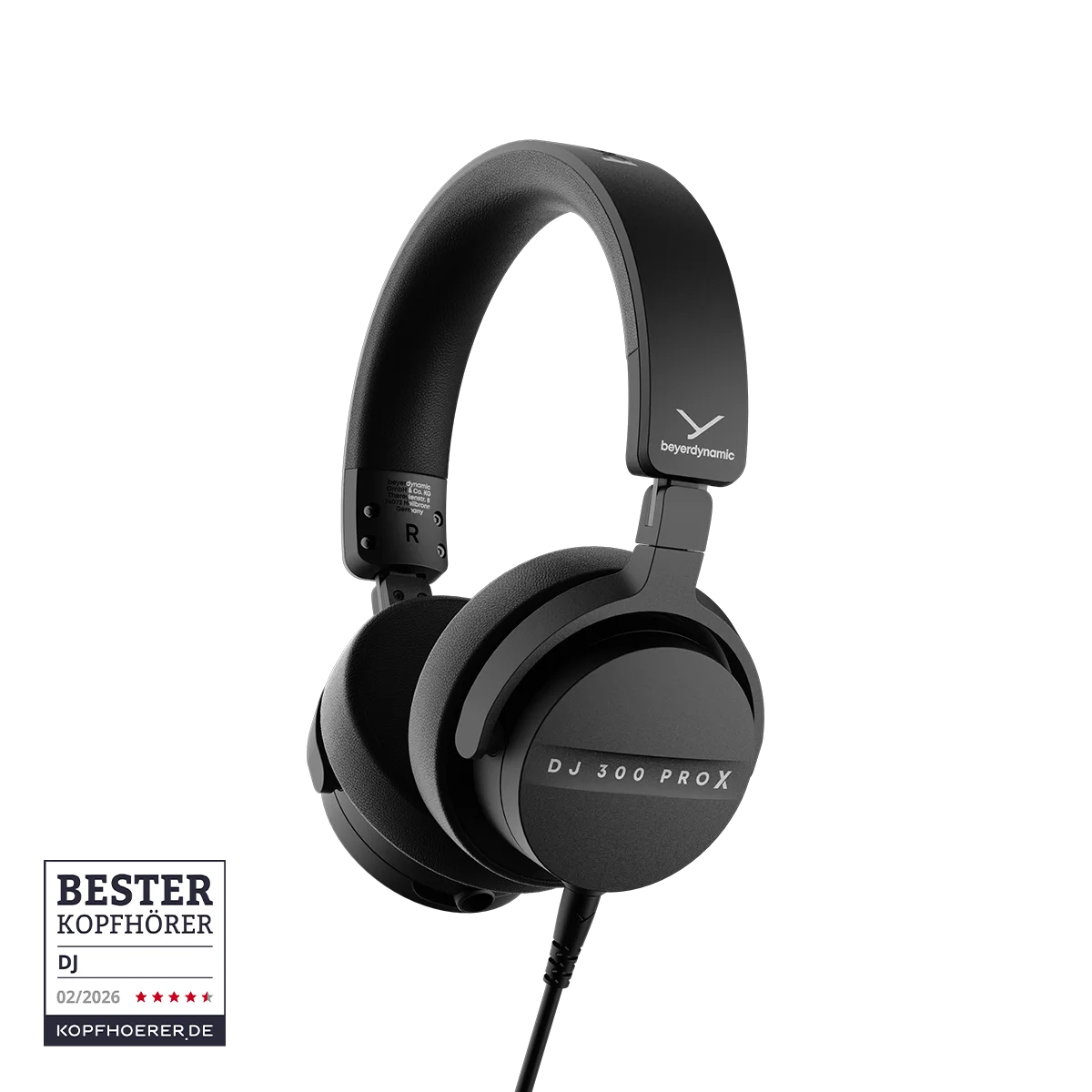 DJ 300 PRO X, DJ-Kopfhörer | beyerdynamic