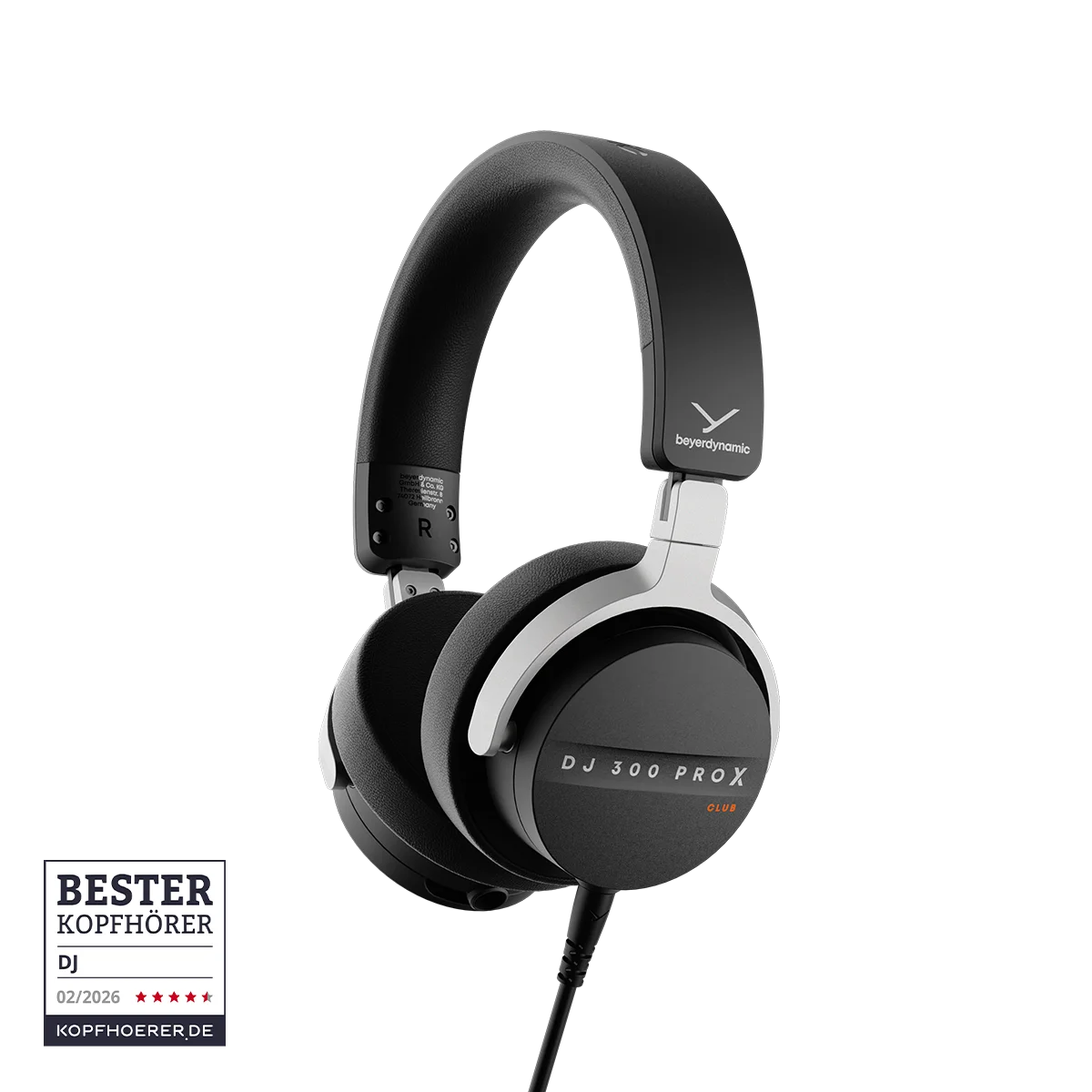DJ 300 PRO X, DJ headphones| beyerdynamic