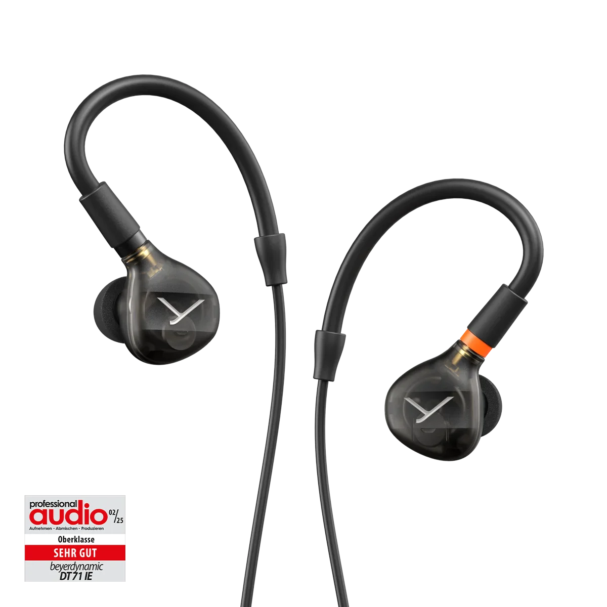 DT 71 IE beyerdynamic - professional audio award