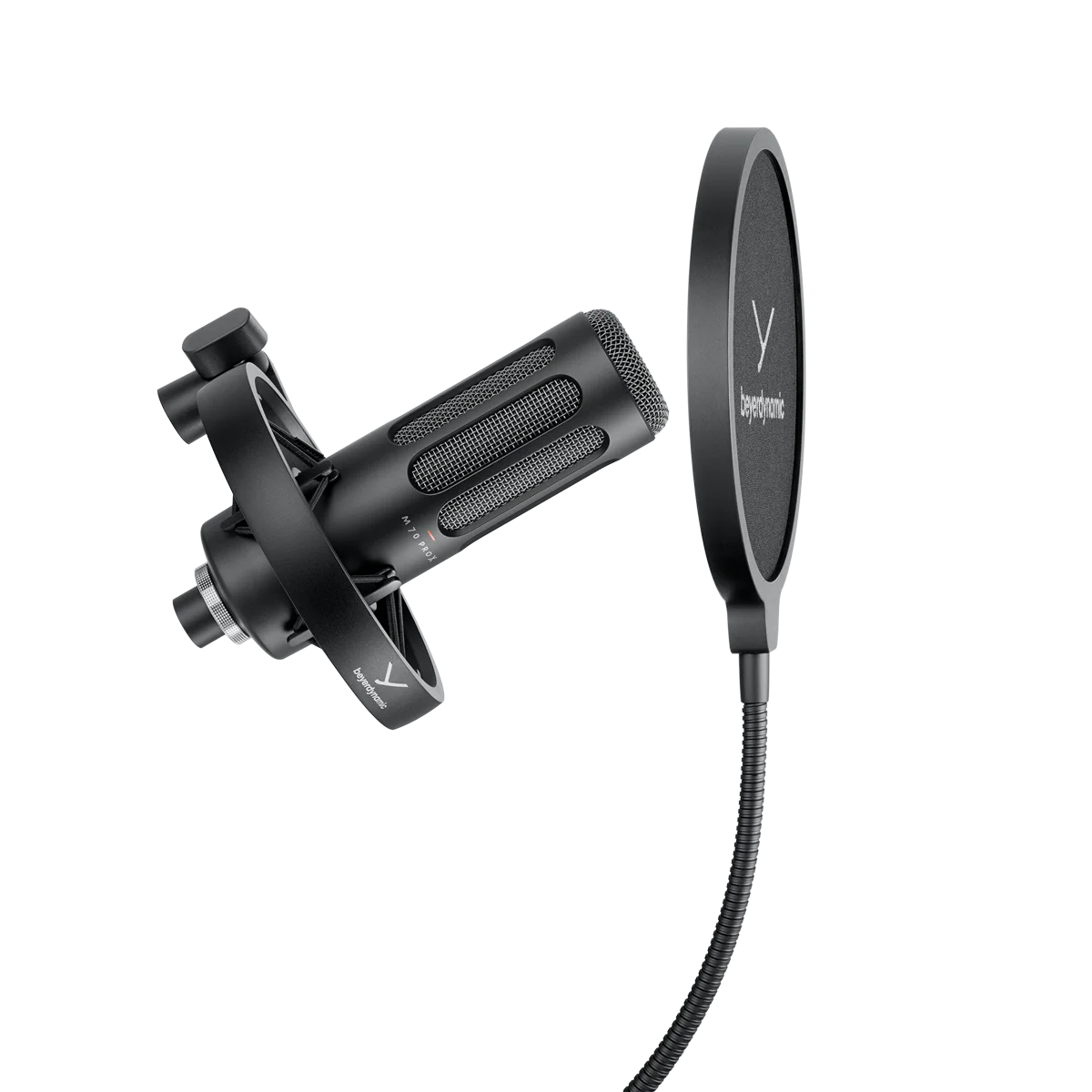 M 70 PRO X: Dynamisches Broadcast-Mikrofon für Streaming und Podcasting B-Ware | beyerdynamic