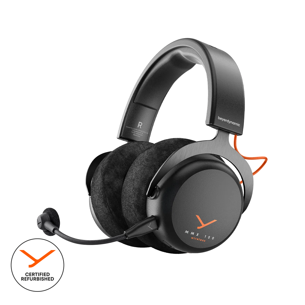 MMX 150 wireless schwarz (B-Ware)