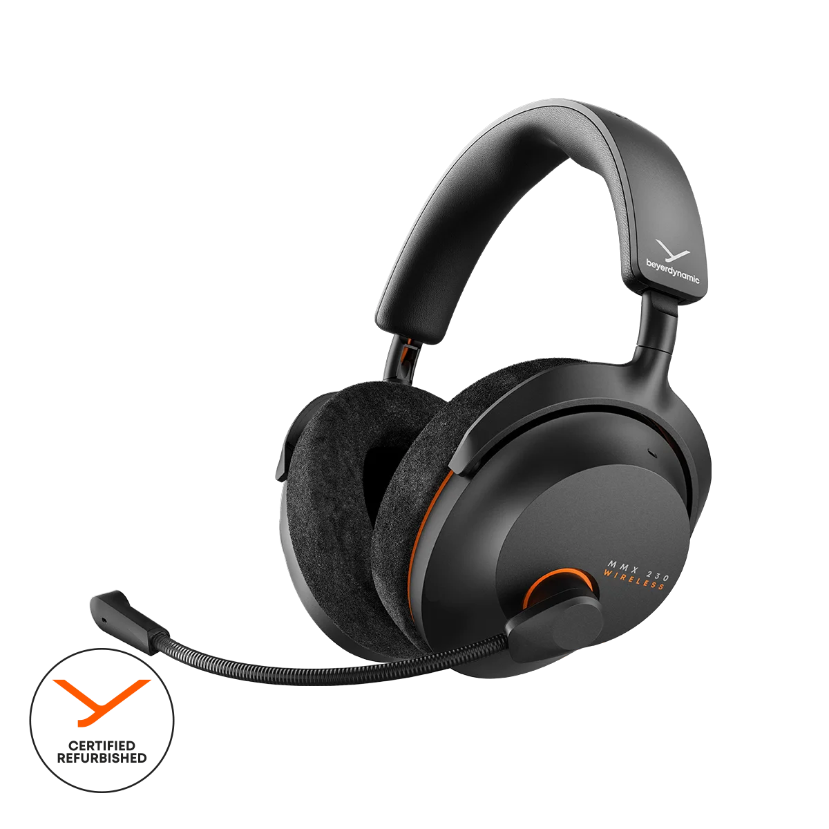 MMX 230 WIRELESS SCHWARZ (B-WARE)